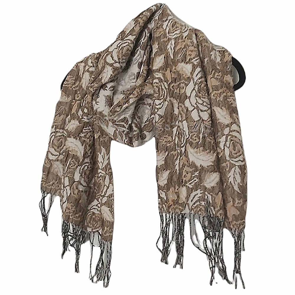 Floral Fashion Scarf
